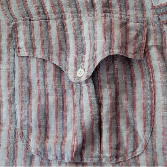 Giorgio Armani Couture His First Label & Rarely Seen Linen Mens L - Picture 5 of 10